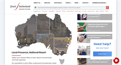 Desktop Screenshot of jirschsutherland.com.au